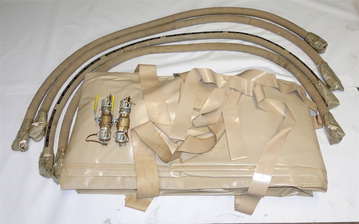 Petroleum / Fuel Tank Berm Liner for 3000 Gallon Collapsible Fabric Tank